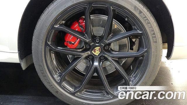 Porsche Macan из Кореи Encar