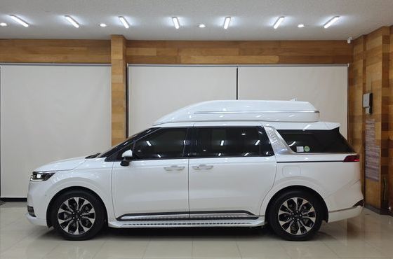 Kia Carnival Gasoline 9-Seater Hi-Limousine Signature — пробег 111 180 км — фото 5 из 5