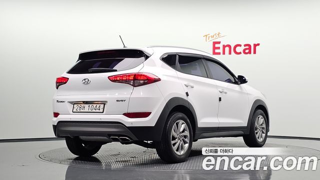 Hyundai Tucson из Кореи Encar