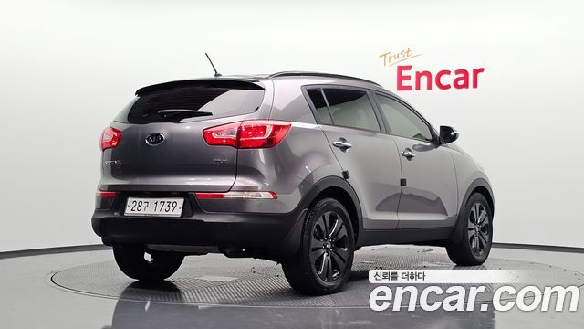 Kia Sportage из Кореи Encar