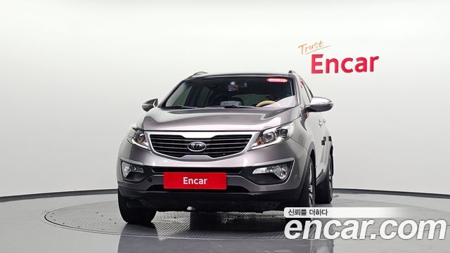 Kia Sportage из Кореи Encar
