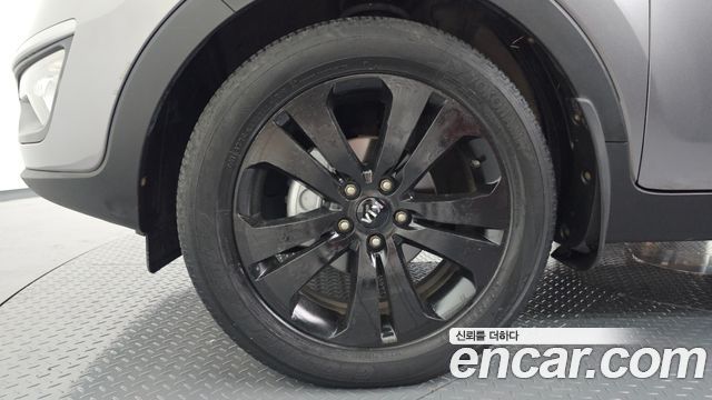 Kia Sportage из Кореи Encar