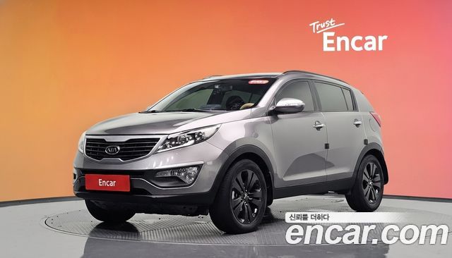 Kia Sportage из Кореи Encar