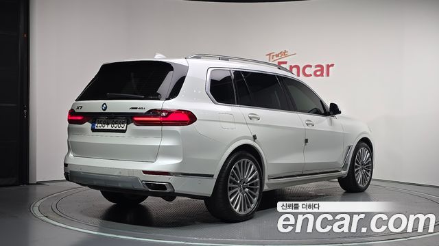 BMW X7 из Кореи Encar
