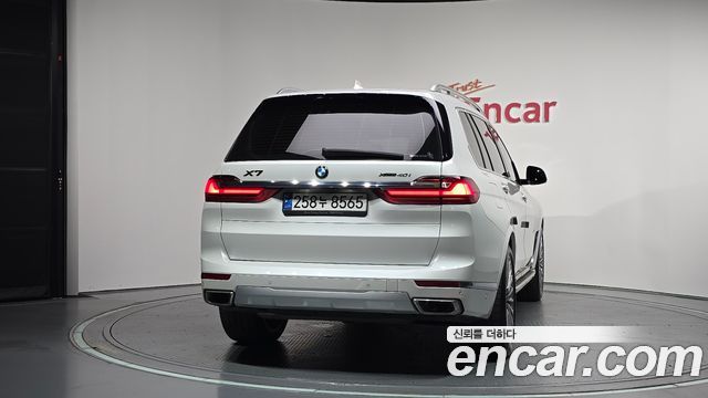 BMW X7 из Кореи Encar