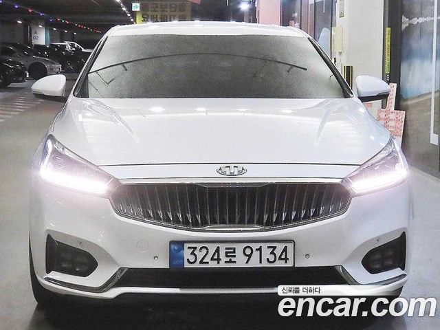 Kia K7 из Кореи Encar
