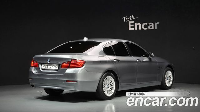 BMW 5-Series из Кореи Encar