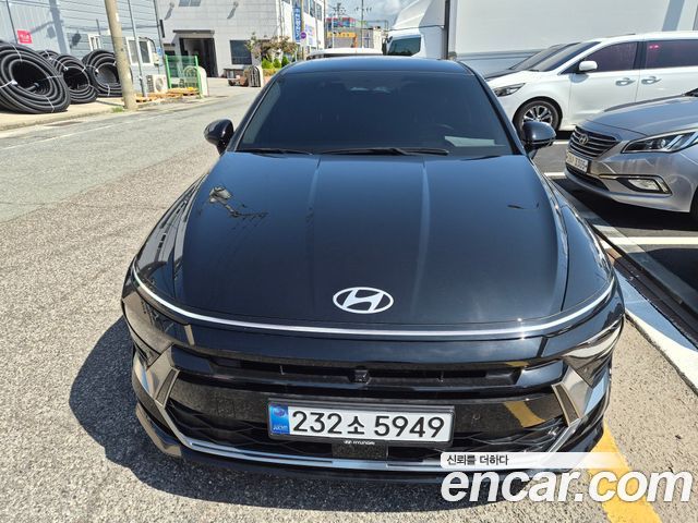 Hyundai Sonata из Кореи Encar