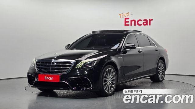 Mercedes-Benz S-Class из Кореи Encar