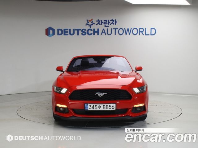 Ford Mustang Convertible — пробег 133 009 км — фото 3 из 5
