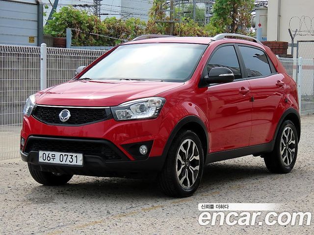 Ssangyong KORANDO из Кореи Encar
