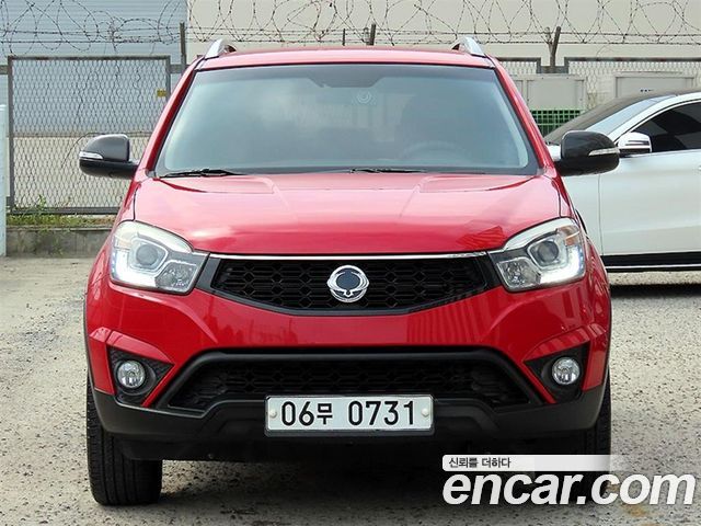 Ssangyong KORANDO из Кореи Encar