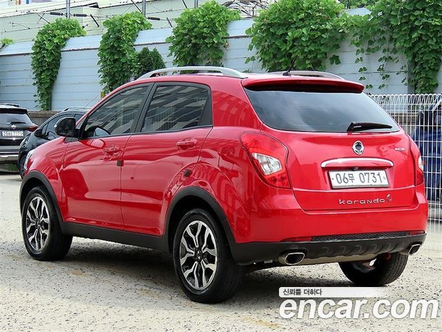 Ssangyong KORANDO из Кореи Encar