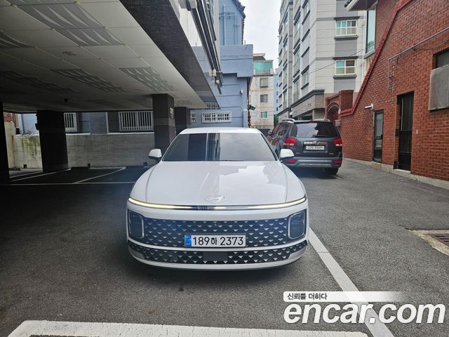 Hyundai Grandeur Premium — пробег 7 816 км — фото 1 из 5