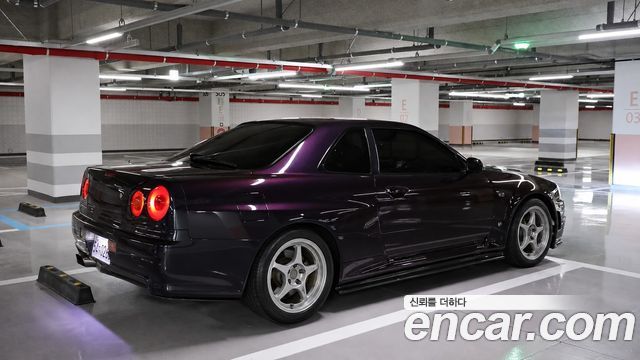 Nissan Skyline GTR R34 — пробег 110 000 км — фото 2 из 5