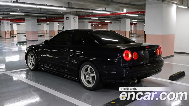 Nissan Skyline GTR R34 — пробег 110 000 км — фото 4 из 5