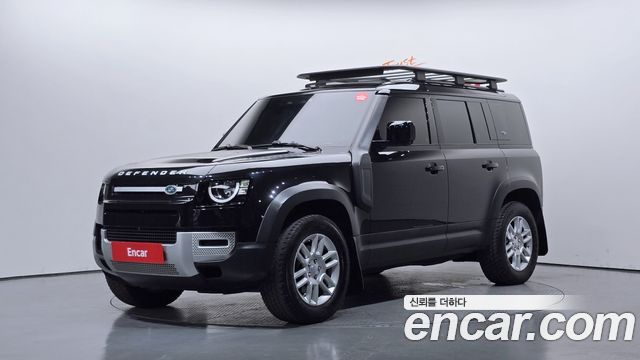 Land Rover Defender из Кореи Encar
