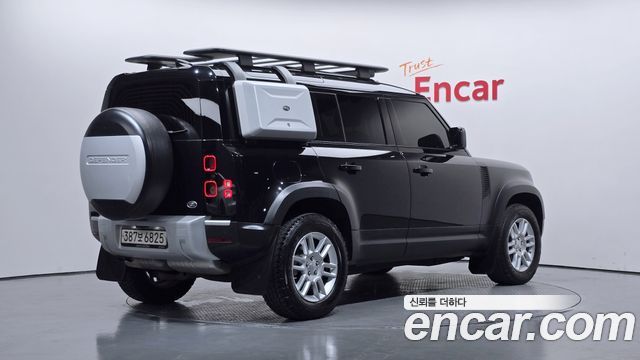 Land Rover Defender из Кореи Encar