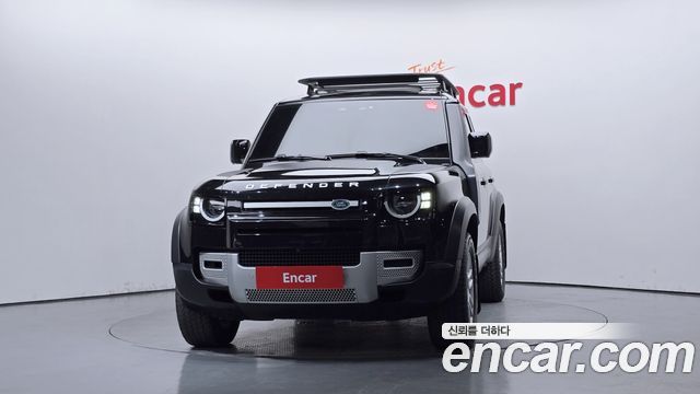 Land Rover Defender из Кореи Encar