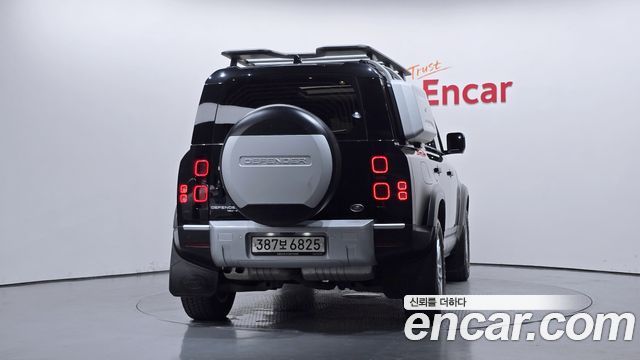 Land Rover Defender из Кореи Encar