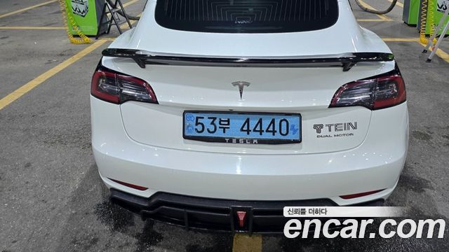 Tesla Model 3 Long Range AWD — пробег 131 652 км — фото 4 из 5