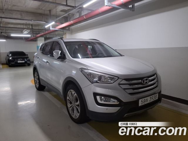 Hyundai Santafe из Кореи Encar