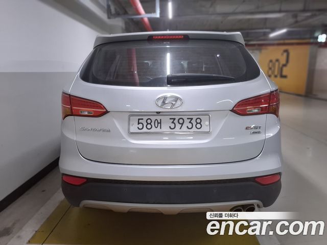 Hyundai Santafe из Кореи Encar