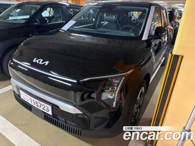 Kia EV3 Long Range 2WD AIr — пробег 1 км — фото 5 из 5