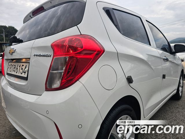 Chevrolet (Daewoo) Spark из Кореи Encar
