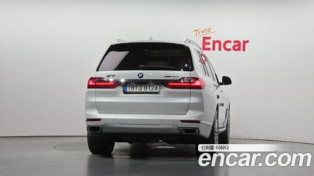 BMW X7 из Кореи Encar