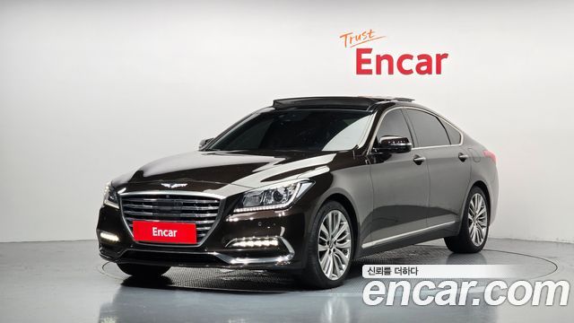 Genesis G80 из Кореи Encar