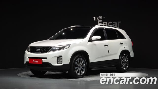 Kia Sorento из Кореи Encar