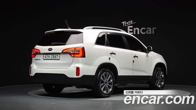 Kia Sorento из Кореи Encar