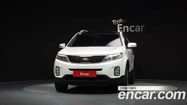 Kia Sorento из Кореи Encar