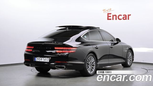 Genesis G80 из Кореи Encar
