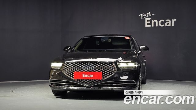 Genesis G90 из Кореи Encar