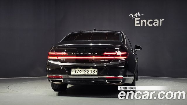 Genesis G90 из Кореи Encar