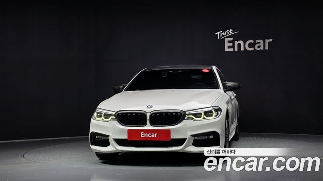 BMW 5-Series из Кореи Encar