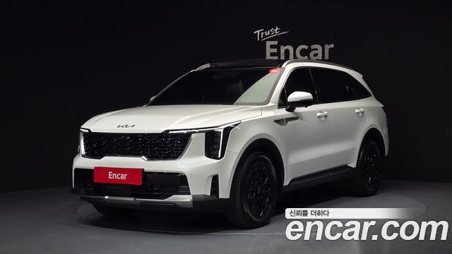 Kia Sorento из Кореи Encar