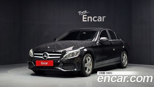 Mercedes-Benz C-Class из Кореи Encar