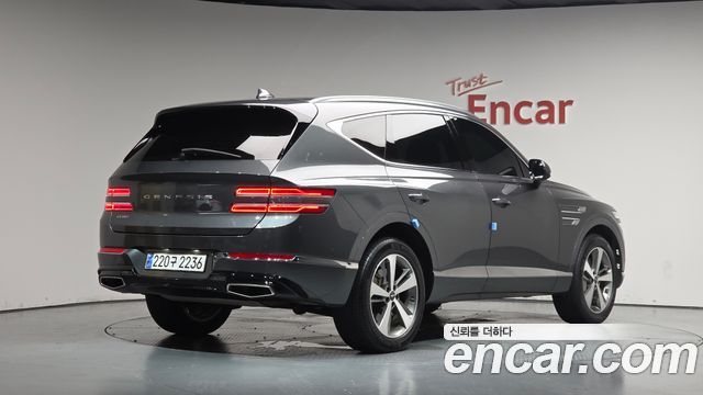Genesis GV80 из Кореи Encar