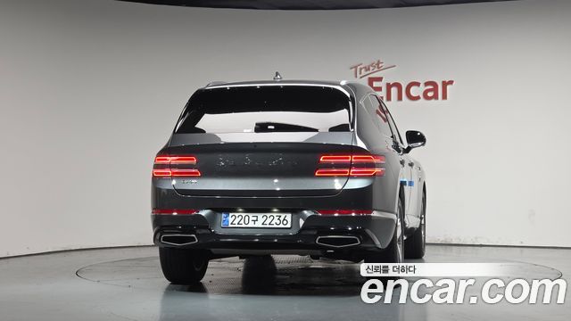 Genesis GV80 из Кореи Encar