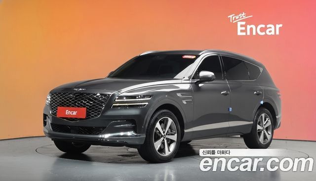 Genesis GV80 из Кореи Encar