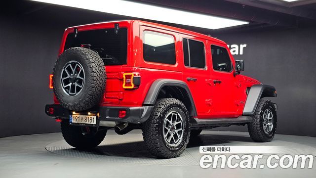 Jeep Wrangler из Кореи Encar