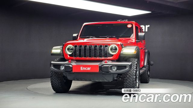 Jeep Wrangler из Кореи Encar