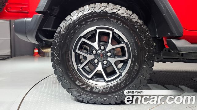 Jeep Wrangler из Кореи Encar