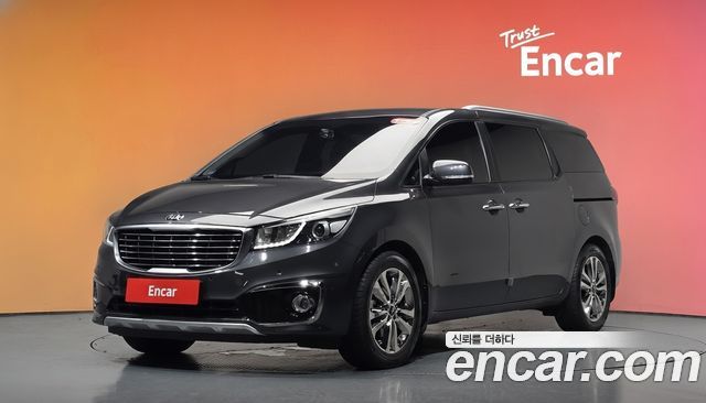 Kia Carnival из Кореи Encar