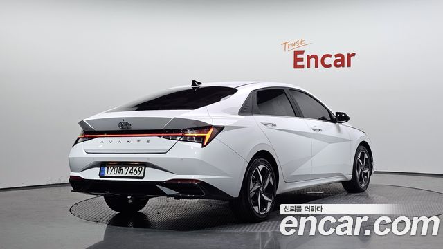 Hyundai AVANTE из Кореи Encar