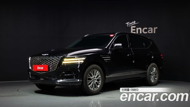 Genesis GV80 из Кореи Encar