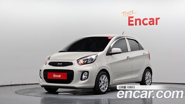 Kia morning из Кореи Encar